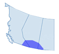 Service Region Map